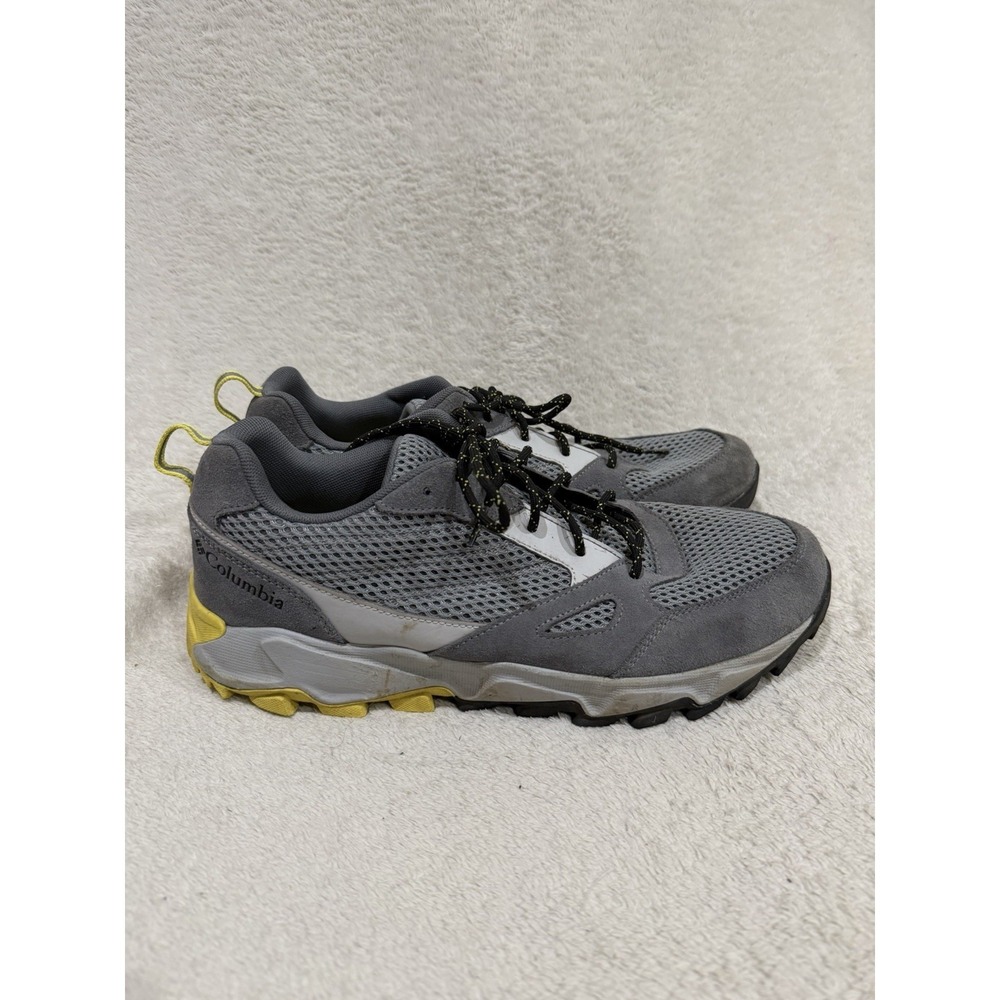 Columbia Ivo Trail Breeze Mens Shoes Size 12 Gray Walking Trail Hiking Sneakers